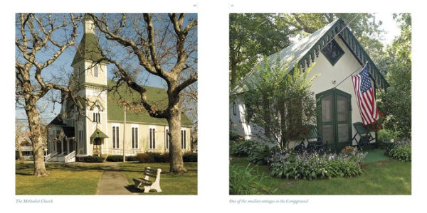 Oak Bluffs on the Vineyard: A Keepsake