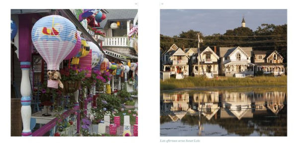 Oak Bluffs on the Vineyard: A Keepsake