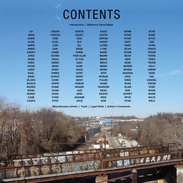 Baltimore Graffiti: The Definitive Charm City Style Collection