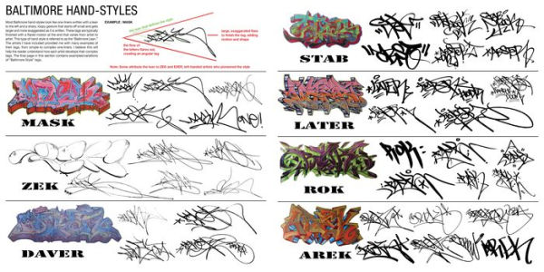 Baltimore Graffiti: The Definitive Charm City Style Collection
