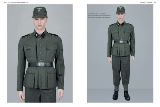 Black And Field Gray Uniforms Of Himmlers Ss Allgemeine Ss Ss Verfgungstruppe Ss Totenkopfverbnde Waffen Ss Vol 2 Waffen Ss M 4041 - 