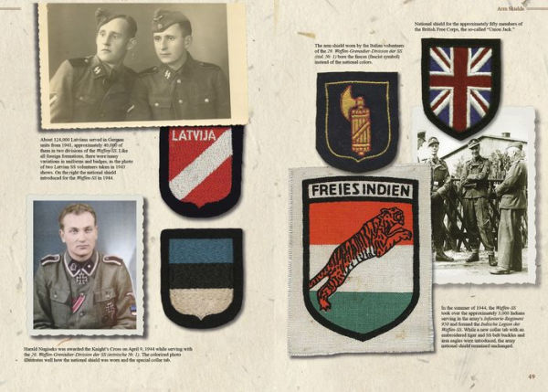 Insignia of the Waffen-SS: Cuff Titles, Collar Tabs, Shoulder Boards & Badges