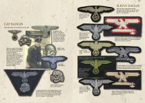 Alternative view 4 of Insignia of the Waffen-SS: Cuff Titles, Collar Tabs, Shoulder Boards & Badges