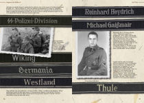 Alternative view 6 of Insignia of the Waffen-SS: Cuff Titles, Collar Tabs, Shoulder Boards & Badges