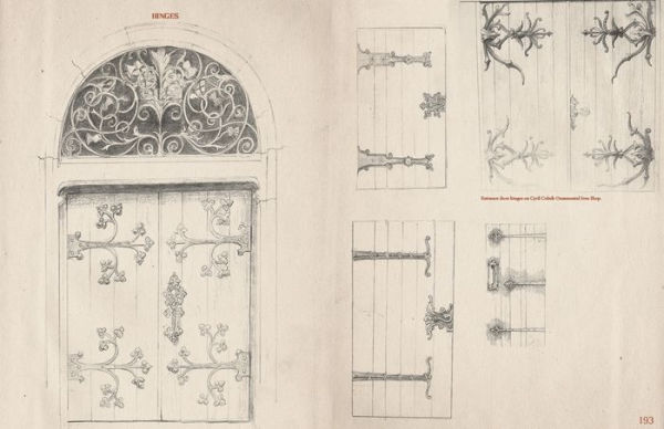 Thomas Wilson's Ironwork Notebooks: Inspiration from a Master