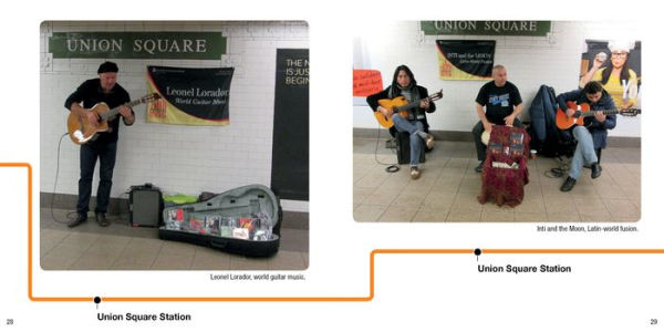 Subway Beats: Celebrating New York City Buskers