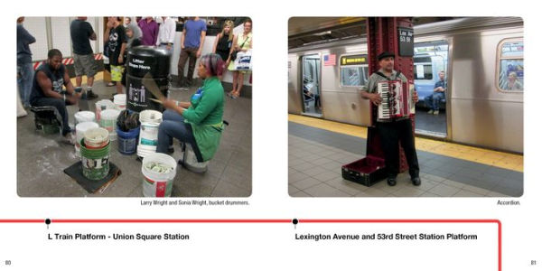 Subway Beats: Celebrating New York City Buskers