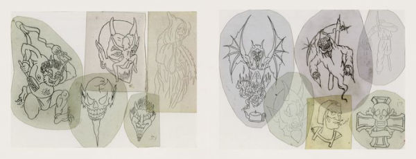 Classic Tattoo Stencils 2: More Designs in Acetate