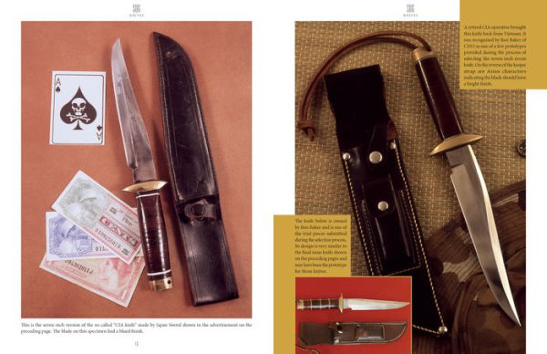 SOG Knives and More from America's War in Southeast Asia