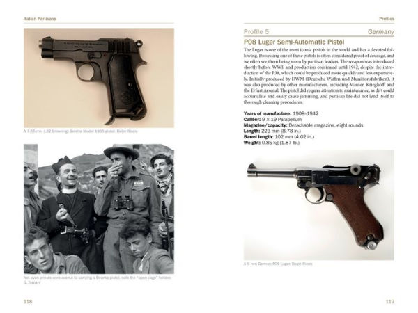 Italian Partisan Weapons in WWII