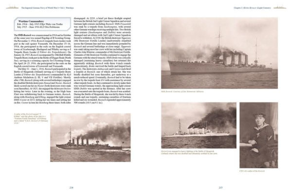 The Imperial German Navy of World War I: A Comprehensive Photographic Study of the Kaiser's Naval Forces: Vol.1: Warships