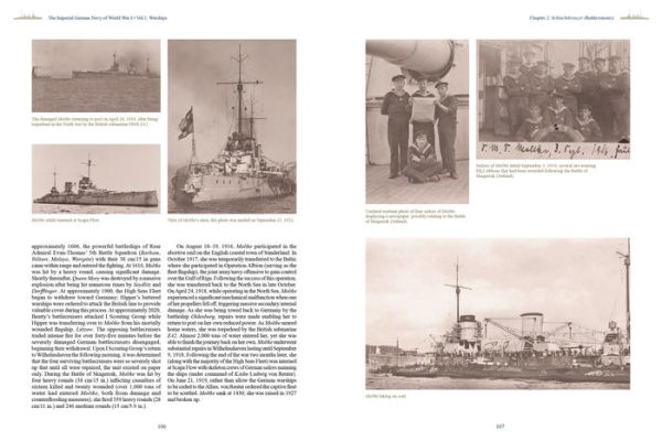 The Imperial German Navy of World War I: A Comprehensive Photographic Study of the Kaiser's Naval Forces: Vol.1: Warships