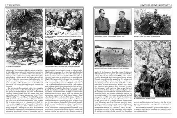 The 7th Waffen- SS Volunteer Gebirgs (Mountain) Division "Prinz Eugen": An Illustrated History