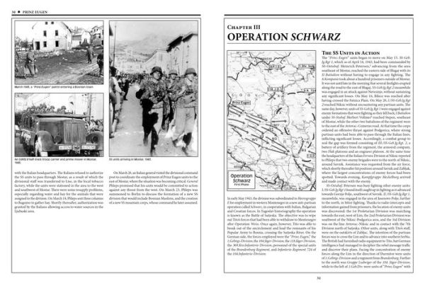 The 7th Waffen- SS Volunteer Gebirgs (Mountain) Division "Prinz Eugen": An Illustrated History