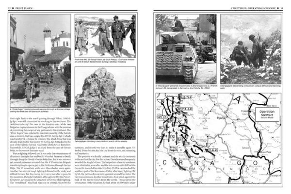 The 7th Waffen- SS Volunteer Gebirgs (Mountain) Division "Prinz Eugen": An Illustrated History
