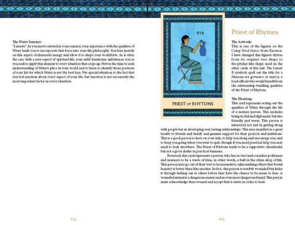 The Minoan Tarot