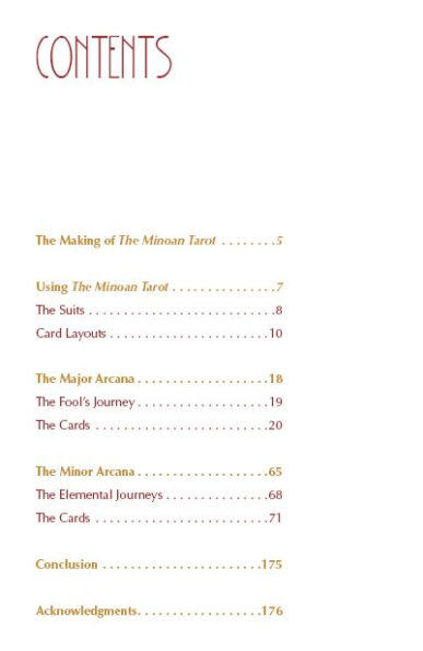 The Minoan Tarot