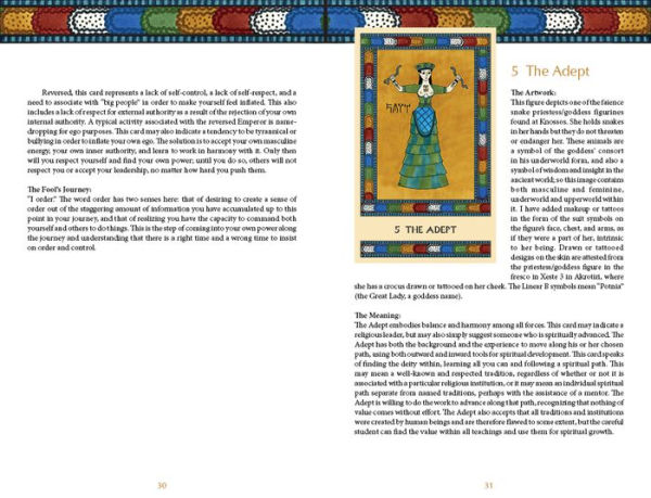 The Minoan Tarot