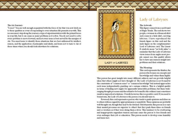 The Minoan Tarot