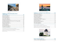 Alternative view 2 of Lighthouses and Coastal Attractions of Northern New England: New Hampshire, Maine, and Vermont