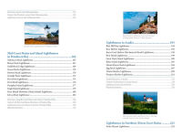 Alternative view 4 of Lighthouses and Coastal Attractions of Northern New England: New Hampshire, Maine, and Vermont