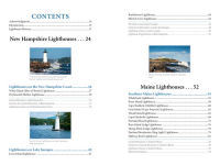 Alternative view 7 of Lighthouses and Coastal Attractions of Northern New England: New Hampshire, Maine, and Vermont