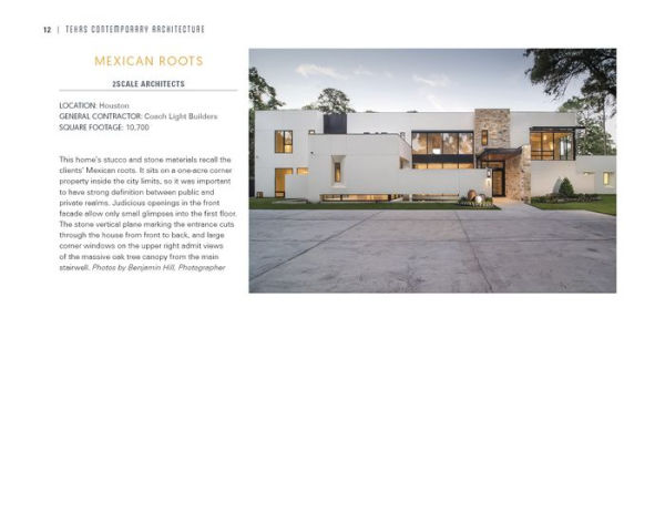 Contemporary Texas Architecture