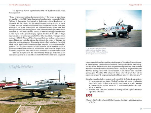 The 54th Fighter-Interceptor Squadron