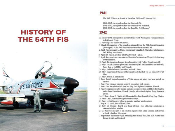 The 54th Fighter-Interceptor Squadron