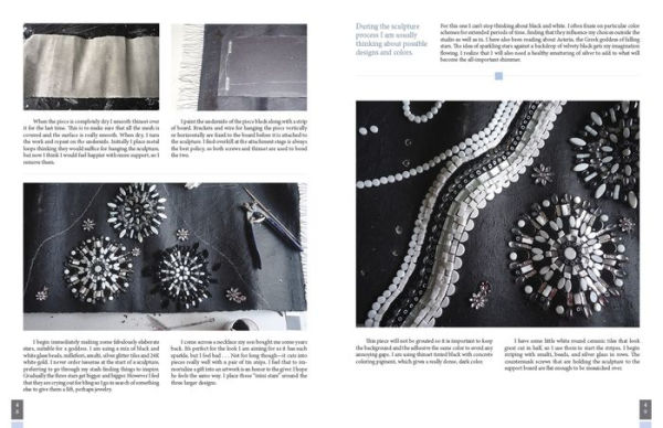 Sculptural Secrets for Mosaics: Creating 3-D Bases for Mosaic Application