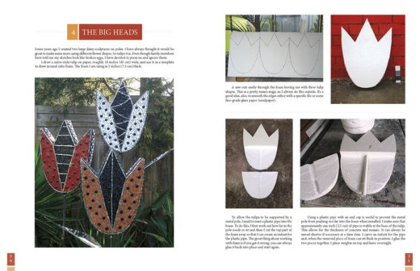 Sculptural Secrets for Mosaics: Creating 3-D Bases for Mosaic Application