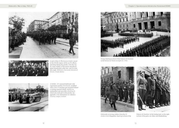Globocnik's Men in Italy, 1943-45: Abteilung R and the SS-Wachmannschaften of the Operationszone Adriatisches Küstenland