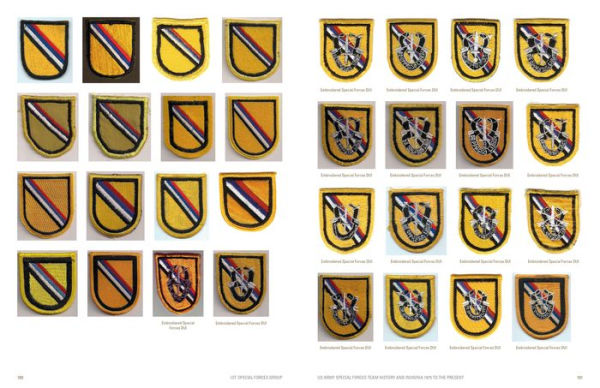 US Army Special Forces Team History and Insignia 1975 to the Present by ...