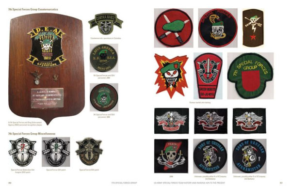 US Army Special Forces Team History and Insignia 1975 to the Present