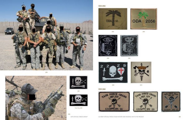 US Army Special Forces Team History and Insignia 1975 to the Present