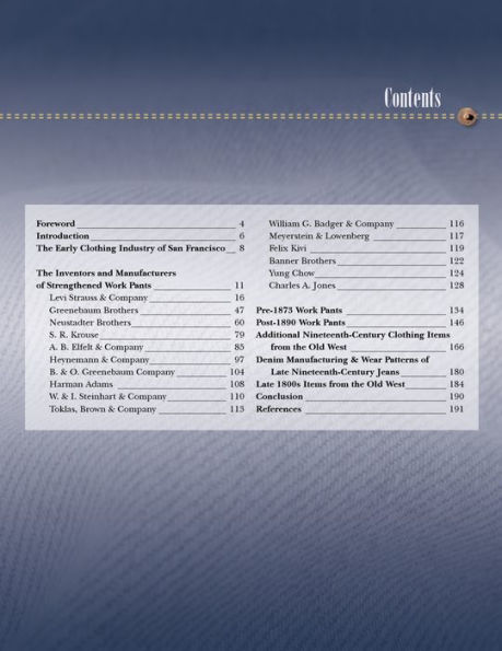 Jeans of the Old West, 2nd Edition