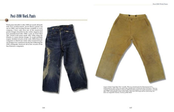 Jeans of the Old West, 2nd Edition