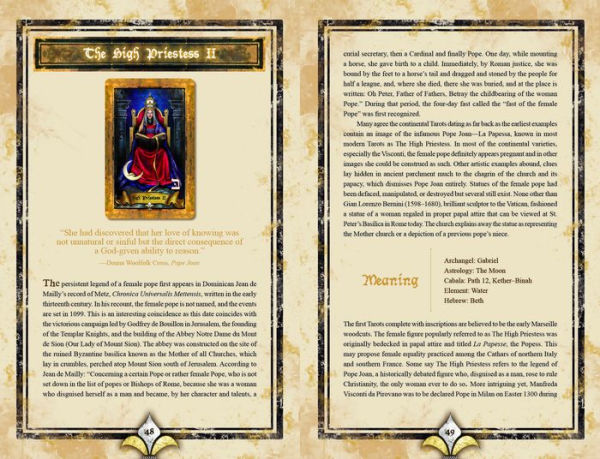 The Illuminati Tarot: Keys of Secret Societies