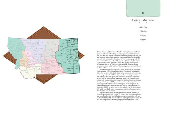 Saddleries of Montana: Montana's Makers from Territorial Times to 1940