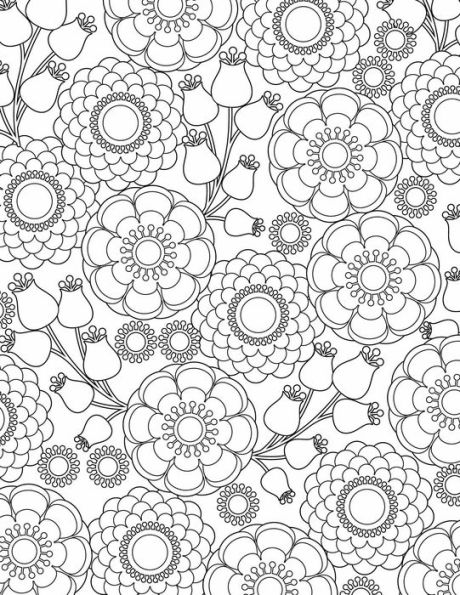 Bloom: A Coloring Journey