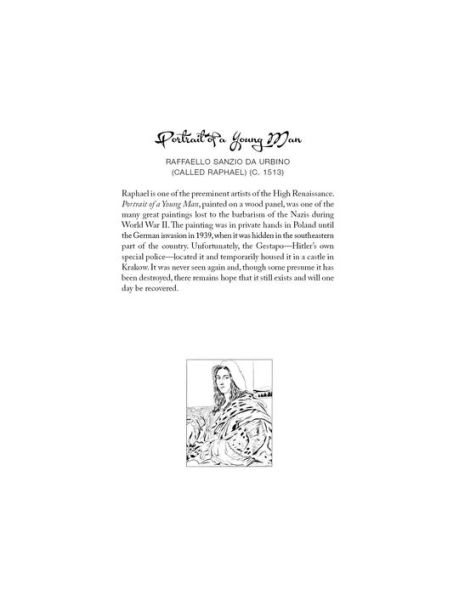 Stolen Beauty: A Coloring Book of Lost Art