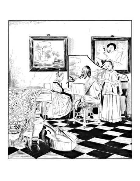 Stolen Beauty: A Coloring Book of Lost Art