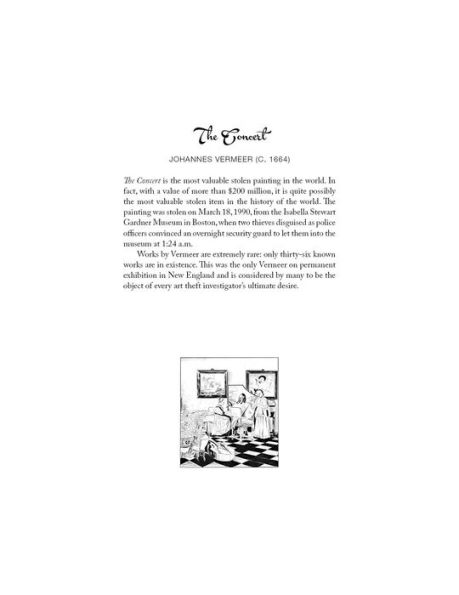 Stolen Beauty: A Coloring Book of Lost Art