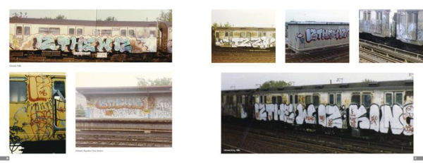 From the Platform 2: More NYC Subway Graffiti, 1983-1989