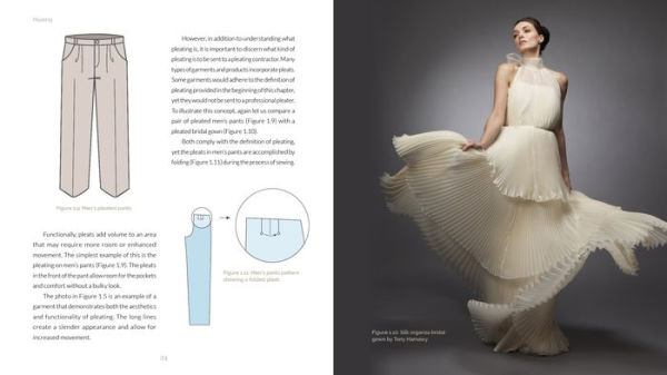 Pleating: Fundamentals for Fashion Design