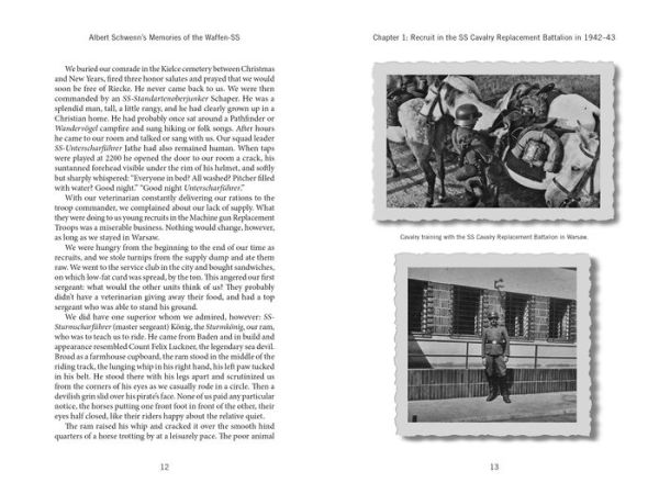 Albert Schwenn's Memories of the Waffen-SS: An SS Cavalry Division Veteran Remembers