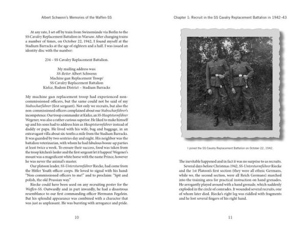 Albert Schwenn's Memories of the Waffen-SS: An SS Cavalry Division Veteran Remembers