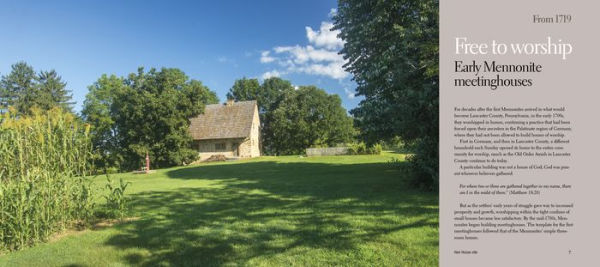 Plain Meetinghouses: Lancaster County Old Order Mennonites Gather to Worship