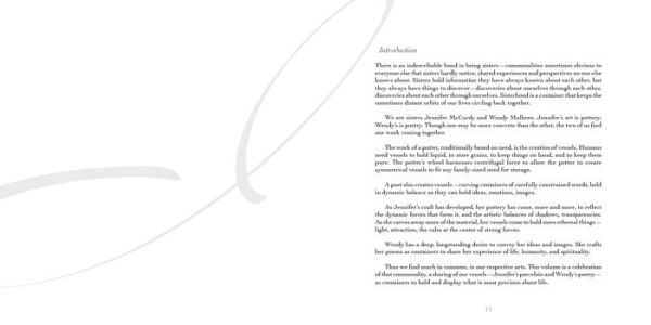 Vessels: A Conversation in Porcelain and Poetry