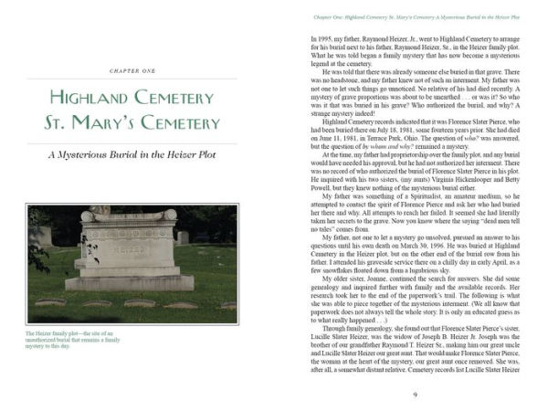 Cincinnati Cemeteries: Hauntings and Other Legends